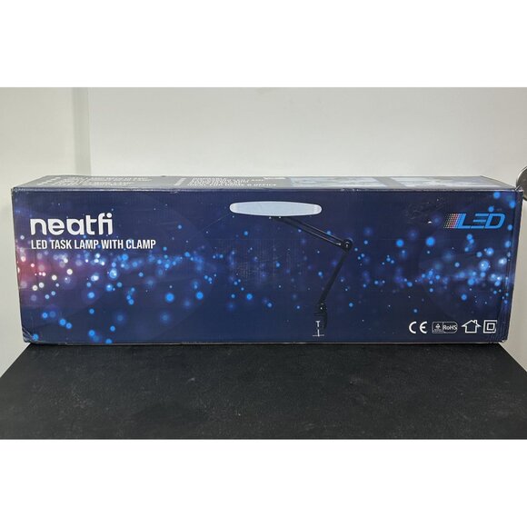 NEW Neatfi 20" Wide XL 2,200 Lumens LED Task Lamp (Grey) - Picture 1 of 5
